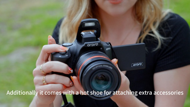 Amazon.com : Ordro G700 Digital Camera, 12X Optical Zoom | 4K